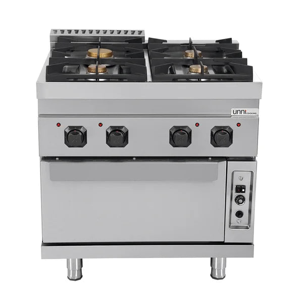 Gas Cooker with Gas Oven – 4 Burners