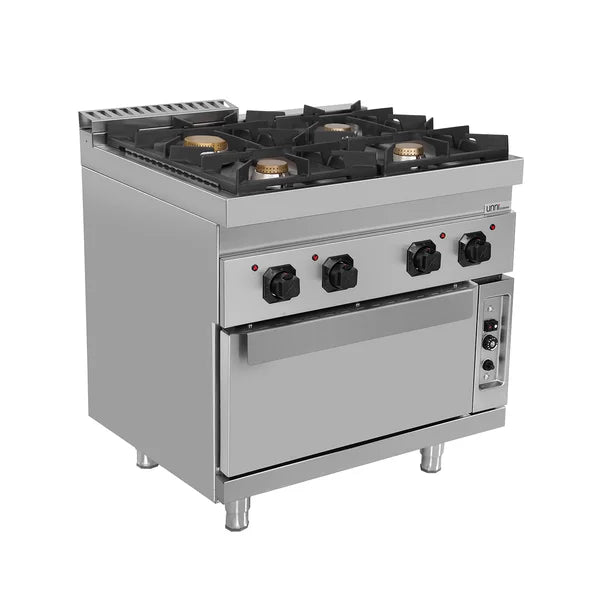Gas Cooker with Gas Oven – 4 Burners