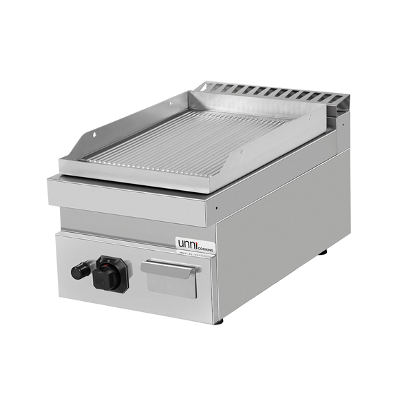 Gas Griddle – Ribbed Chrome – G70GP10B+GC