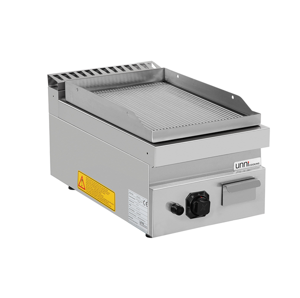 Gas Griddle – Ribbed Chrome – G70GP10B+GC