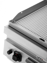Gas Griddle – Ribbed Chrome – G70GP10B+GC