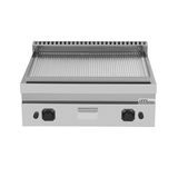 Gas Griddle – Ribbed Chrome – G70GP20B+GC