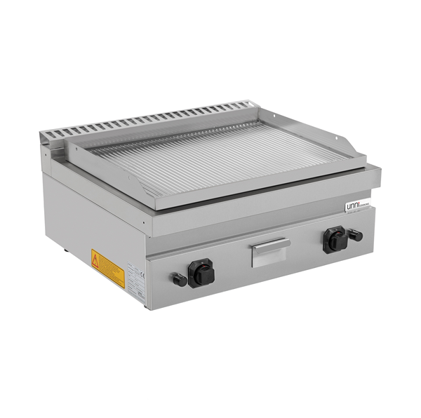 Gas Griddle – Ribbed – G70GP20B+G