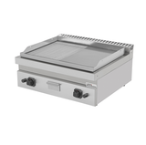 Gas Griddle – 1/2 Smooth / 1/2 Ribbed – G70GP20B+GS