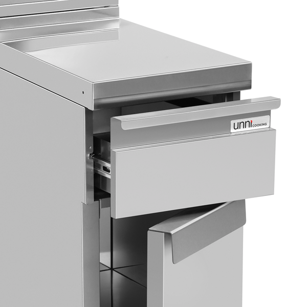 Work Table with Drawer – Freestanding – 70IB10-K