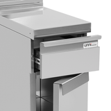 Work Table with Drawer – Freestanding – 70IB10-K