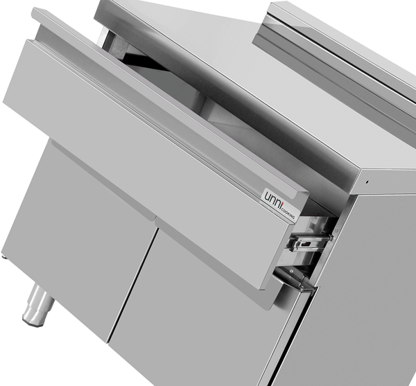 Work Table with Under Cabinet – Freestanding – 70IB20-K