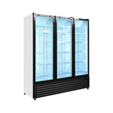Professional Display Refrigerator 1160 Liters with 3 Glass Doors