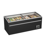 Supermarket Freezer Chest | 850 Liter | Black