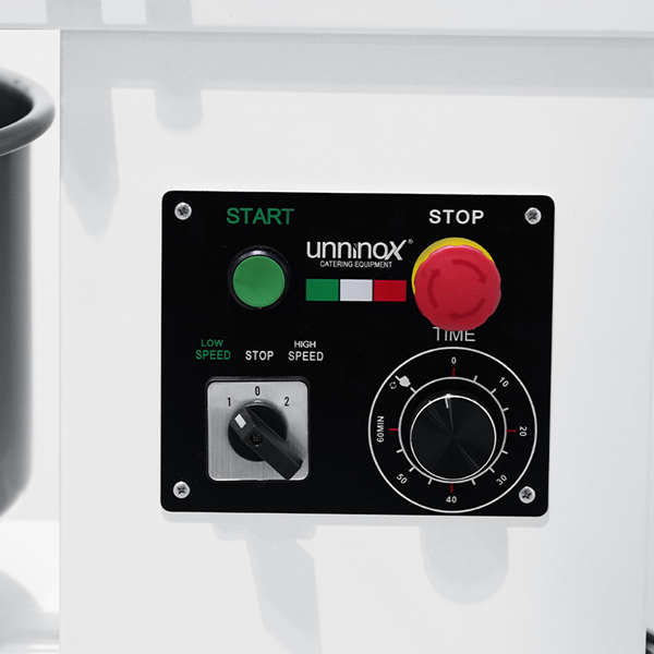 Dough machine 22 litres / 2 speeds - 400 volt