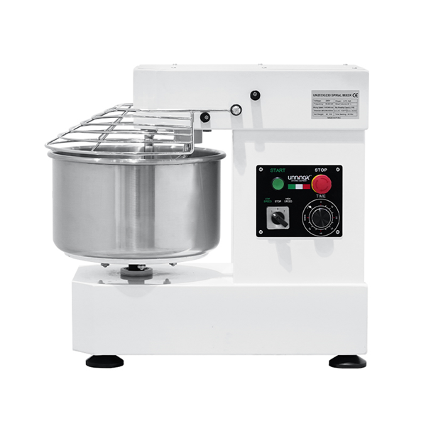 Dough machine 22 litres + 2 speeds - 230 Volt