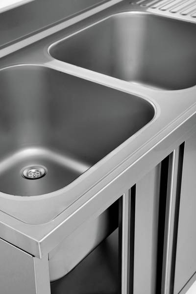 200x70x85cm 2 Bowls RIGHT