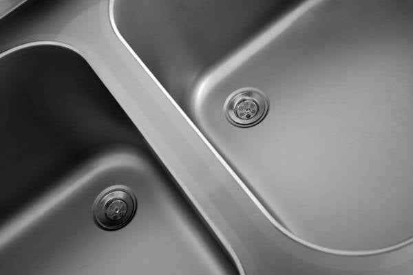 2000x700xH850mm 2 Bowls Right