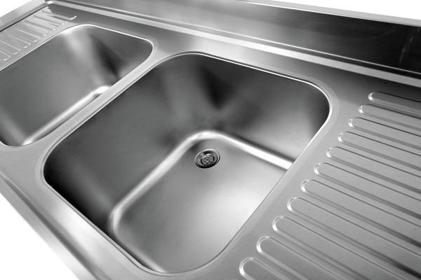 2000x700xH850mm 2 Basins Middle