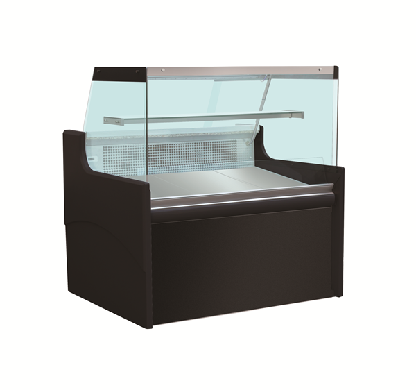 Refrigerated Meat Display Case - 1280mm With Single Shelf