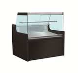 Refrigerated Meat Display Case - 1280mm With Single Shelf