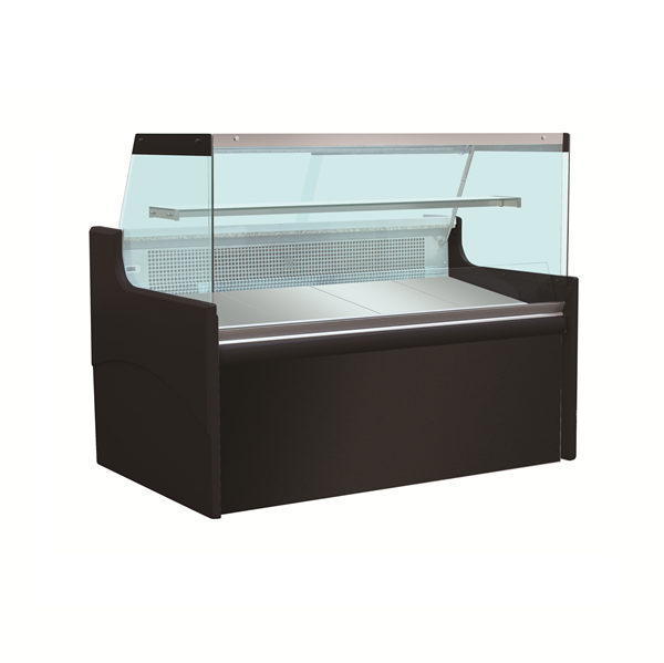 Refrigerated Meat Display – 1580 mm With Single Shelf