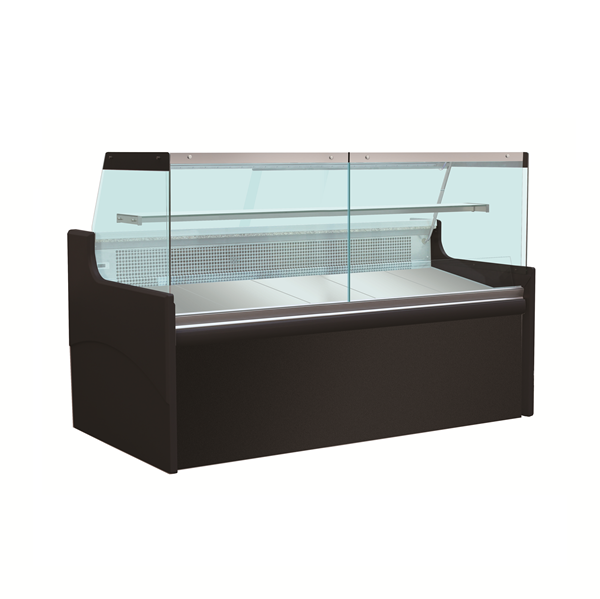 Refrigerated Meat Display – 1880 mm With Single Shelf