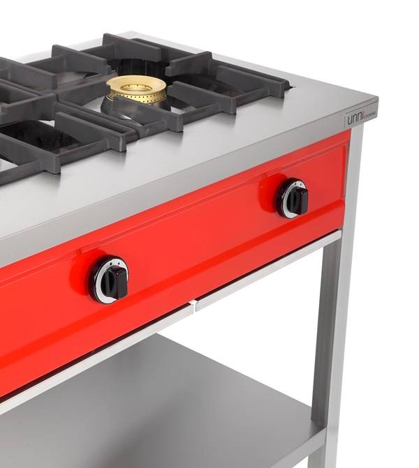 Pancake griddle – 3 × 8 kW – PNK-3