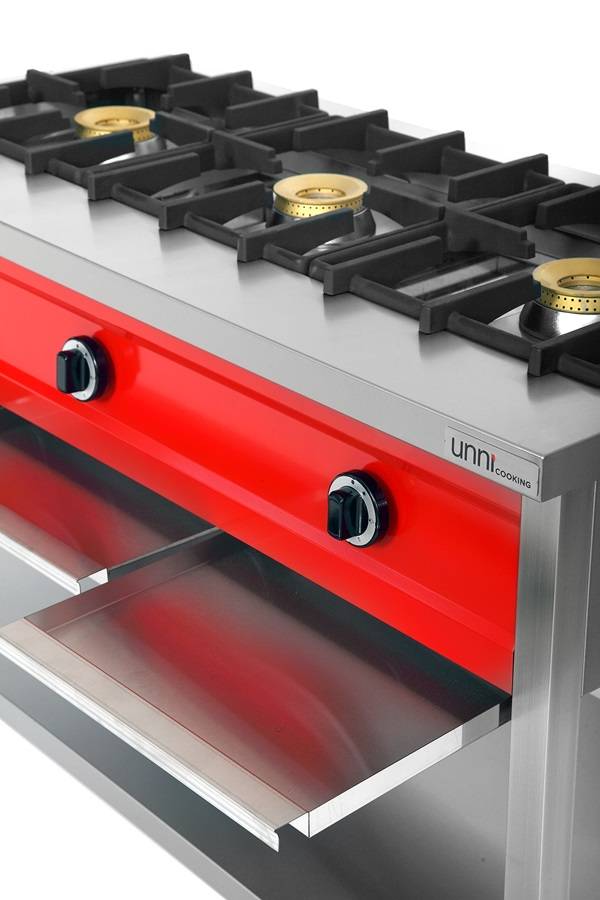 Pancake griddle – 4 × 8 kW – PNK-4