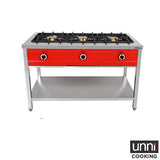 Pancake griddle – 3 × 8 kW – PNK-3