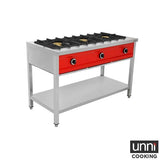 Pancake griddle – 3 × 8 kW – PNK-3