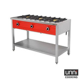 Pancake griddle – 3 × 8 kW – PNK-3