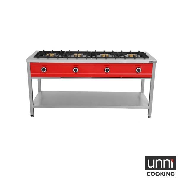 Pancake griddle – 4 × 8 kW – PNK-4