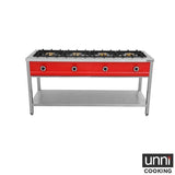 Pancake griddle – 4 × 8 kW – PNK-4