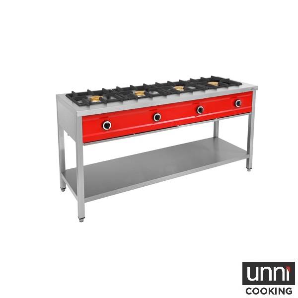 Pancake griddle – 4 × 8 kW – PNK-4