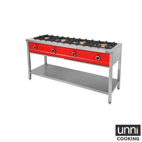 Pancake griddle – 4 × 8 kW – PNK-4