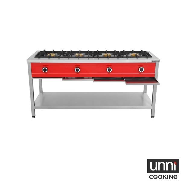 Pancake griddle – 4 × 8 kW – PNK-4
