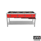 Pancake griddle – 4 × 8 kW – PNK-4