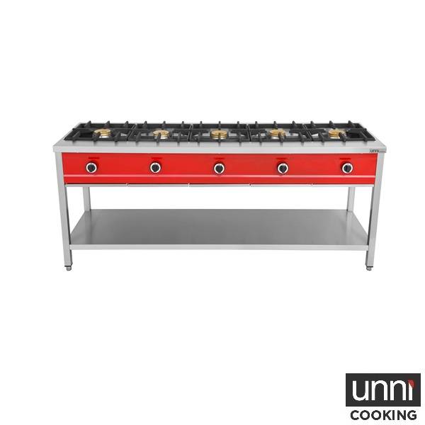 Pancake griddle – 5 × 8 kW – PNK-5