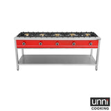 Pancake griddle – 5 × 8 kW – PNK-5