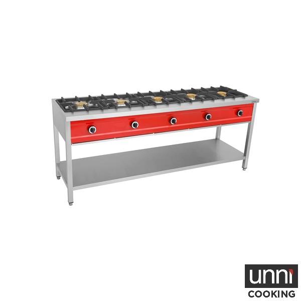 Pancake griddle – 5 × 8 kW – PNK-5