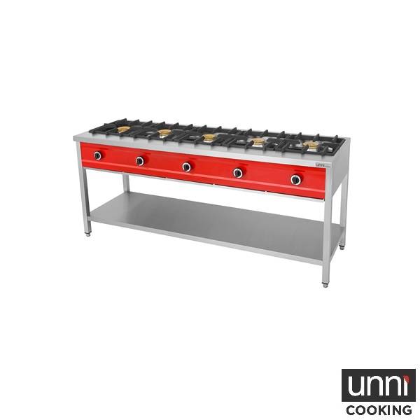 Pancake griddle – 5 × 8 kW – PNK-5