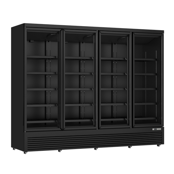 Four Glass Door Refrigerator - 2025 Liters