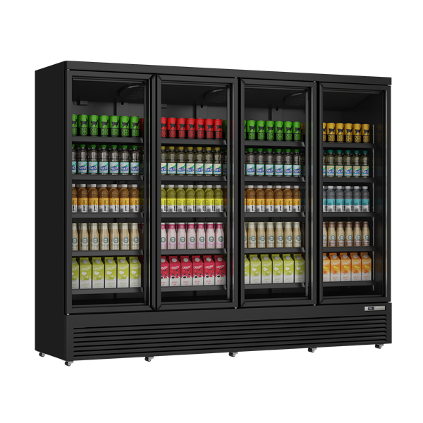 Four Glass Door Refrigerator - 2025 Liters