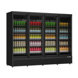 Four Glass Door Refrigerator - 2025 Liters
