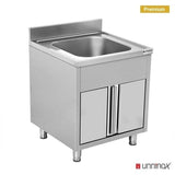 70x70x85cm 1 Sink
