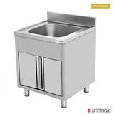 70x70x85cm 1 Sink