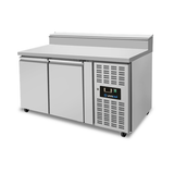 Saladette | 2 Doors (1/1 GN) | Top for 6 × 1/3 GN | +2°C to +8°C | Forced Air Cooling | Hinged Lids