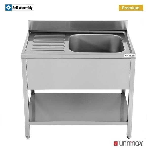 140x70xH85cm – Sink Right