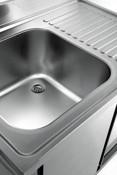 200x70x85cm 2 Bowls LEFT