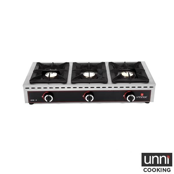 Tabletop cooker – 3 × 7 kW – STO-3