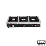 Tabletop cooker – 3 × 7 kW – STO-3