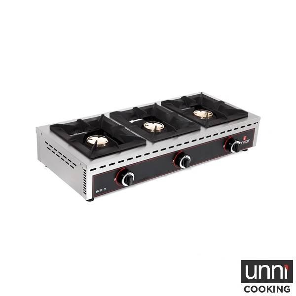 Tabletop cooker – 3 × 7 kW – STO-3