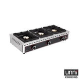 Tabletop cooker – 3 × 7 kW – STO-3