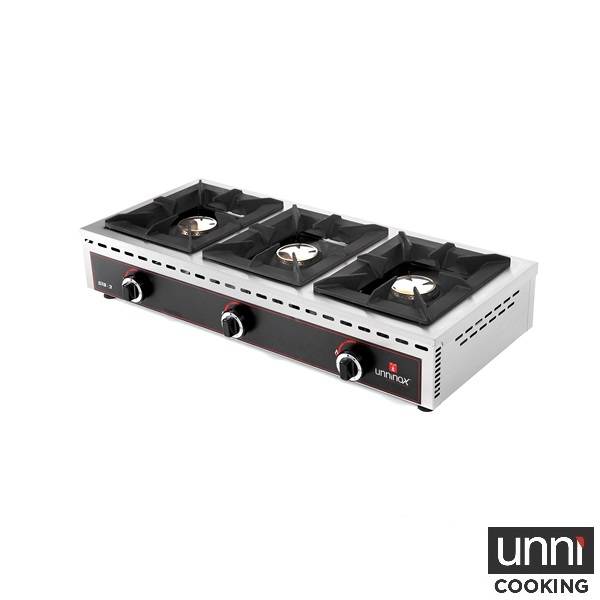 Tabletop cooker – 3 × 7 kW – STO-3
